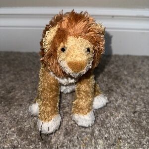 Douglas Kohair Sitting Lion 6" Plush Cuddle Toy #550.B